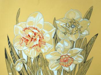 Daffodils 2. Sakutina Natalia