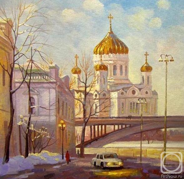 Gerasimov Vladimir. Moscow. Bersenevskaya Quay 2