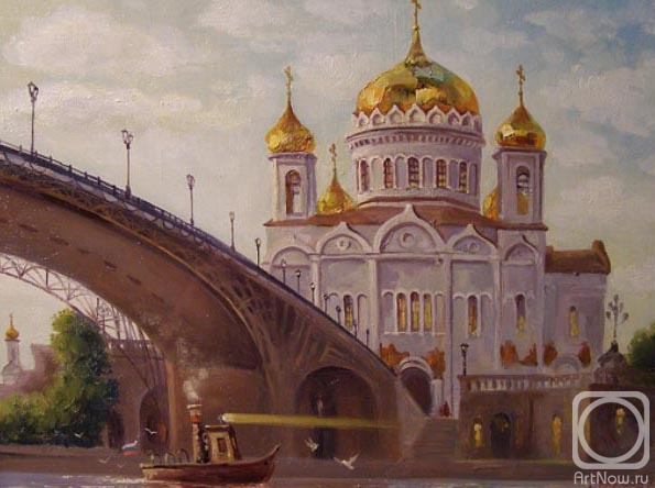 Gerasimov Vladimir. Moscow. Rozhestva Christoff (Christ Christ Redeemer's) temple
