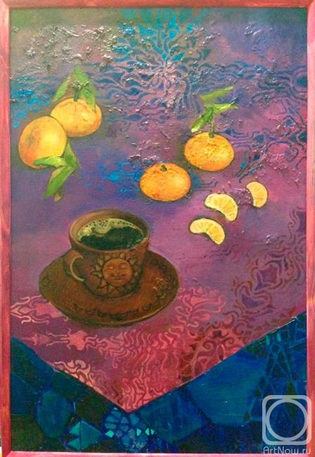 Zelinskaya Olga. Citrus RAF-coffee