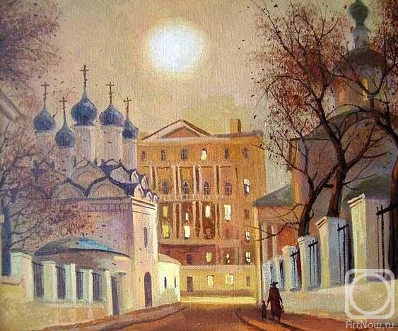 Gerasimov Vladimir. Moscow. Chernigovsky Lane