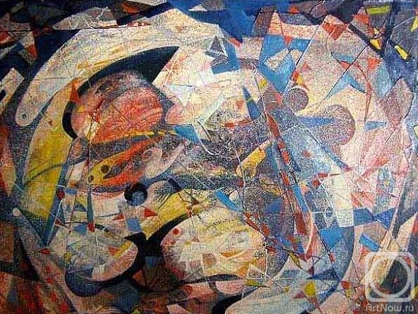 Gerasimov Vladimir. abstraction 15
