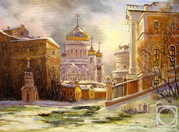 Gerasimov Vladimir. Moscow. Znamensky Lane 7