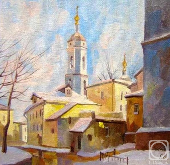 Gerasimov Vladimir. Moskva,Kommunisticheskaya street