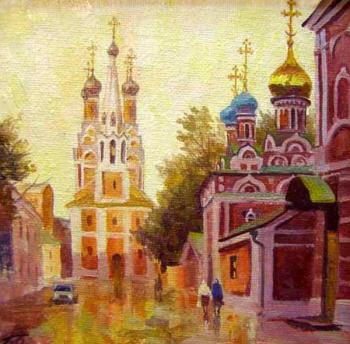 Moscow. Potter lane. Gerasimov Vladimir