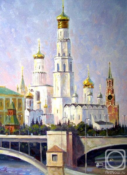 Gerasimov Vladimir. Moscow Kremlin