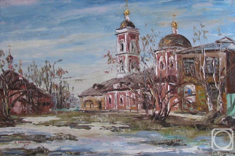 Kruglova Svetlana. Intercession Church on Gorodnya