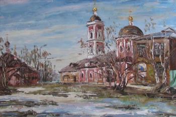 Intercession Church on Gorodnya. Kruglova Svetlana