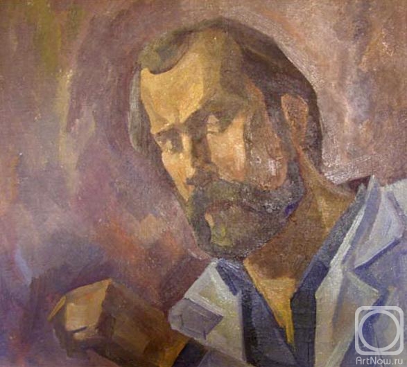 Gerasimov Vladimir. Self-portrait 2