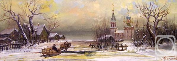 Gerasimov Vladimir. Provincial everyday life (Pereslavl-Zalessky)