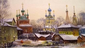 View of Red Square. Pereslavl-Zalessky