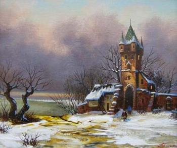 Romantic Landscape (Life Vicissitudes 7)