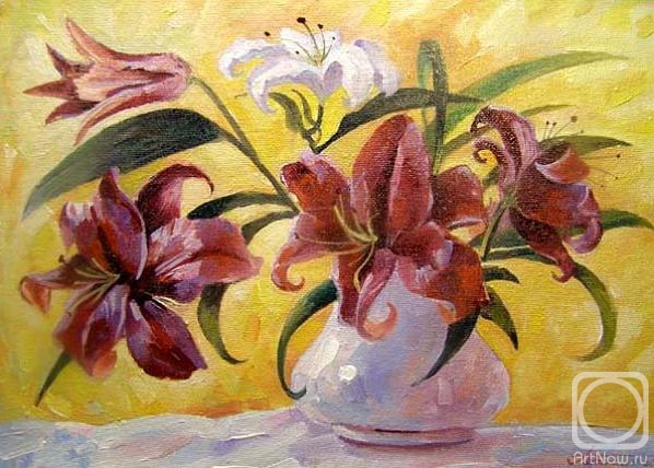 Gerasimov Vladimir. lilies