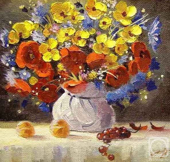 Gerasimov Vladimir. Flowers 4