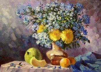 Flowers & Sun (22). Gerasimov Vladimir