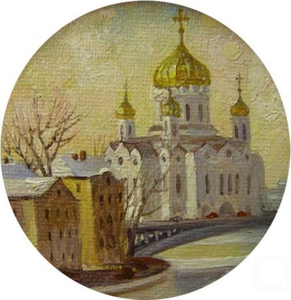 Gerasimov Vladimir. Moscow. Bersenevskaya quay