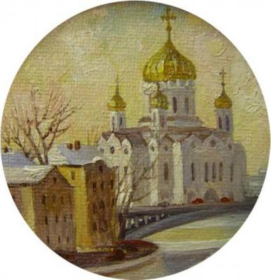 Moscow. Bersenevskaya quay ( ). Gerasimov Vladimir