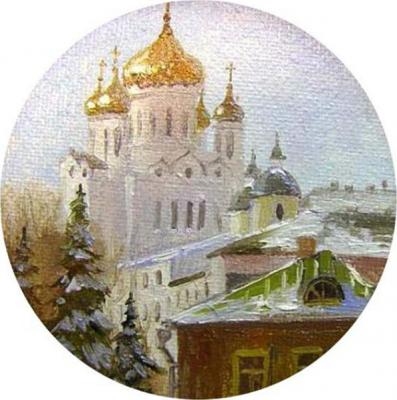 Moscow roof. Gerasimov Vladimir