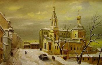Moscow. 2nd Obydensky Lane. Gerasimov Vladimir