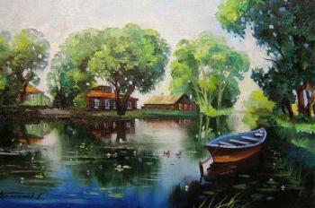 Summer in Pereslavl-Zalessky 2