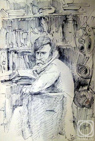 Gerasimov Vladimir. Sketch 12