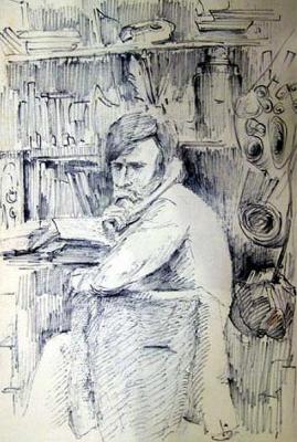 Sketch 12. Gerasimov Vladimir