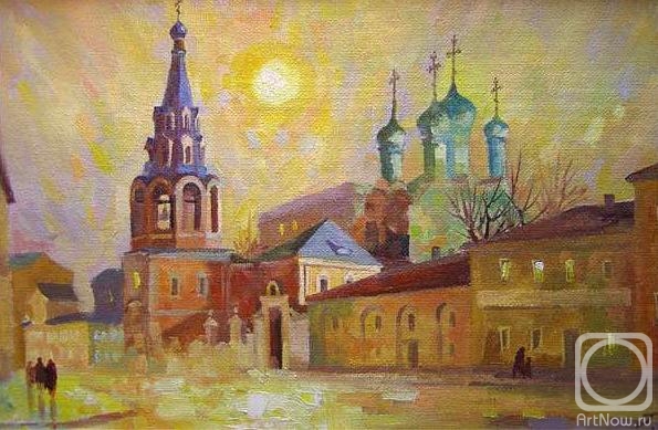 Gerasimov Vladimir. Moscow, Polyanka Street 7