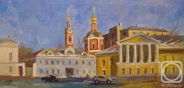 Gerasimov Vladimir. Moscow. Yauzskaya area 5