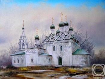 Moscow. Temple Prep. Simeon Stolpnik (Novy Arbat Street, Povarskaya). Gerasimov Vladimir