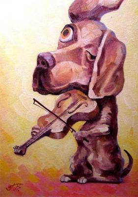 You know that, a violin?... We are awfully similar. Gerasimov Vladimir