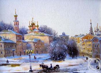 Moscow, retro-walk 7 (Trubnaya Square). Gerasimov Vladimir