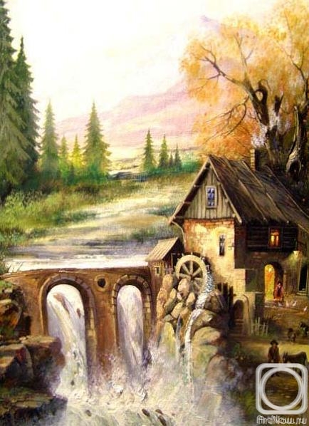Gerasimov Vladimir. Romantic landscape 72