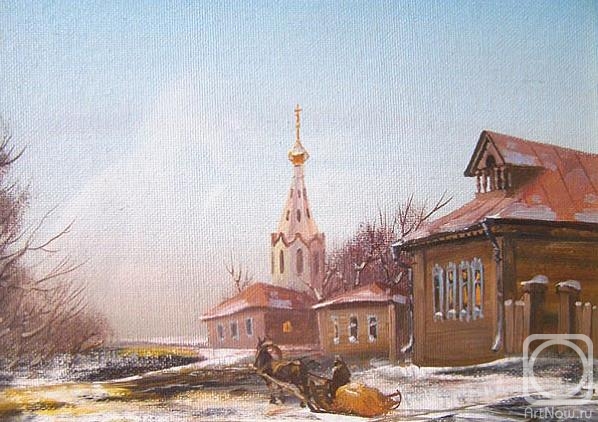 Gerasimov Vladimir. the ancient Russian city of Suzdal