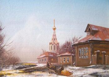 the ancient Russian city of Suzdal. Gerasimov Vladimir