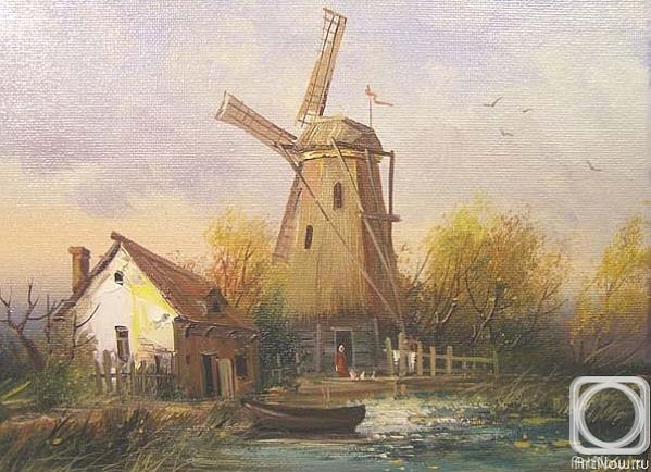 Gerasimov Vladimir. Romantic landscape 66