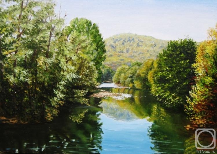 Neroznik Anna. Tuapse River