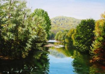 Tuapse River. Neroznik Anna