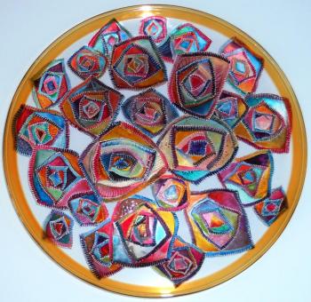  (A Stained Glass Plate).  