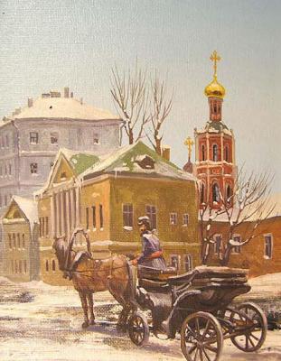 Moskva, retro-progulka 10 (Petrovka). Gerasimov Vladimir