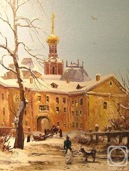 Gerasimov Vladimir. Moscow, Petrovka Yard