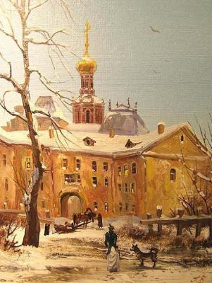 Moscow, Petrovka Yard. Gerasimov Vladimir