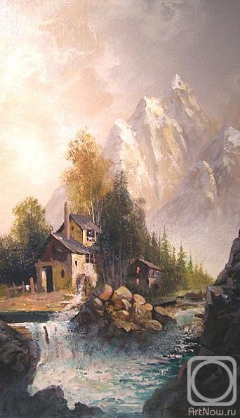 Gerasimov Vladimir. Romantic landscape 55