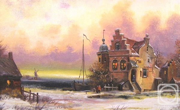 Gerasimov Vladimir. Romantic landscape 55