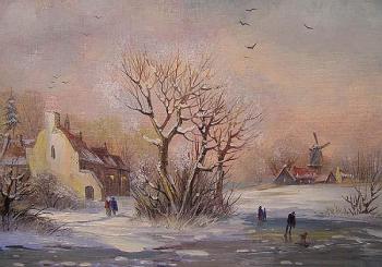 Romantic landscape 53