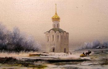 Winter. Gerasimov Vladimir