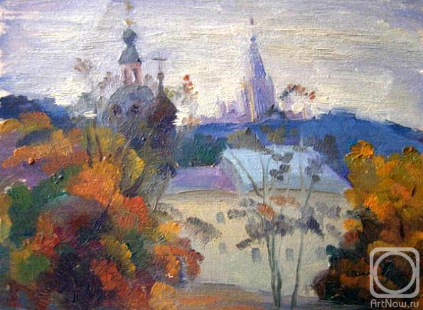 Gerasimov Vladimir. Moscow. Andreevsky monastery