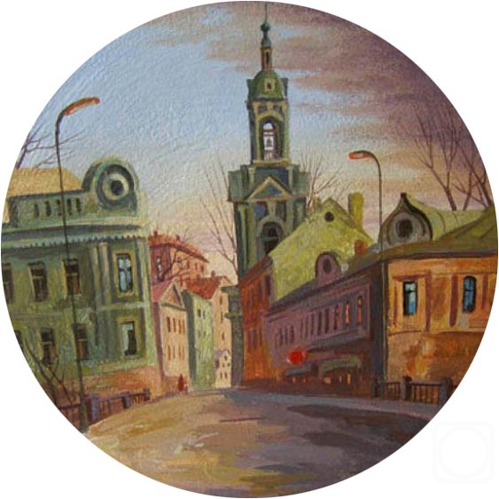 Gerasimov Vladimir. Walks across Moscow