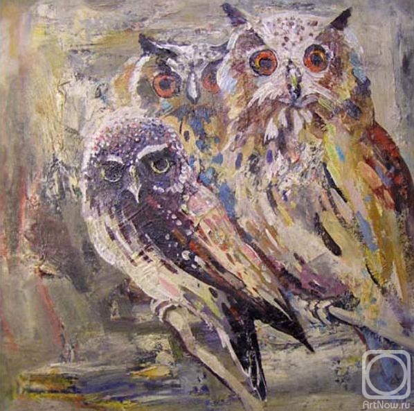 Gerasimov Vladimir. Asio clamator & Athen