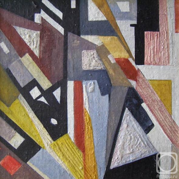 Gerasimov Vladimir. Abstraction 18