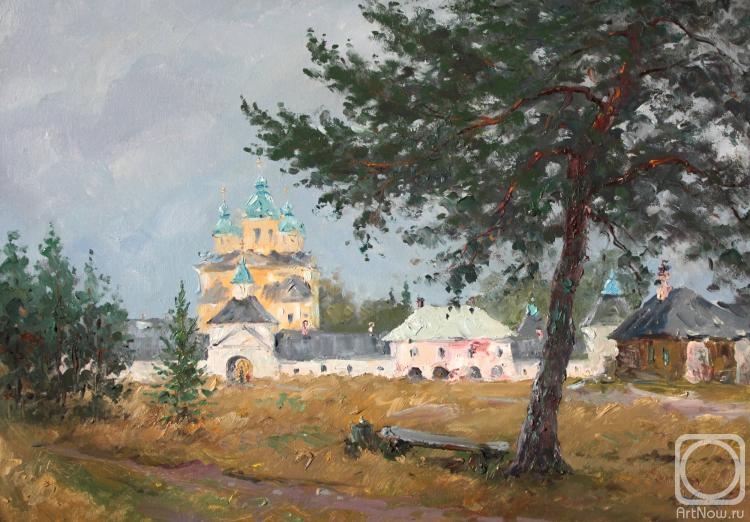 Alexandrovsky Alexander. Convent in Konevets